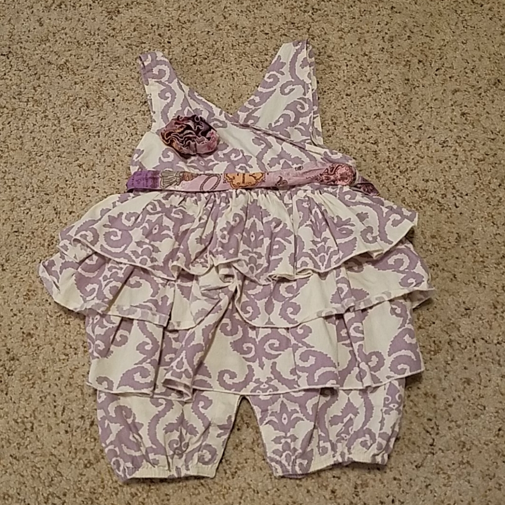 Adorable Mustard Pie one piece